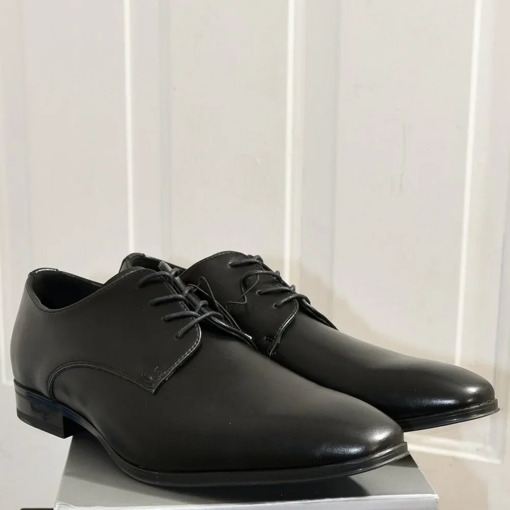 Perry Ellis Portfolio‎ Men dress shoes - Black